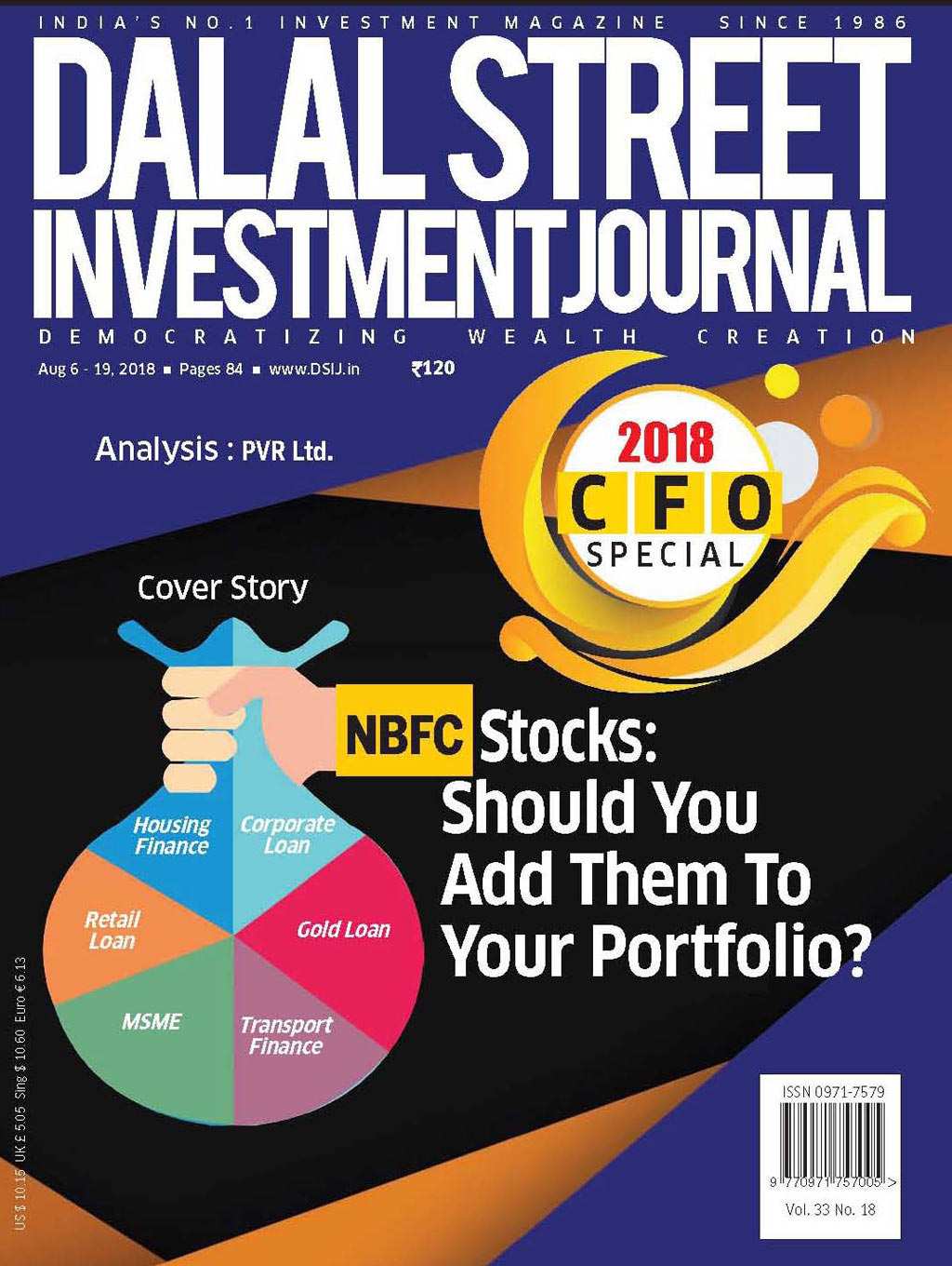 Vol 33 Issue No 18