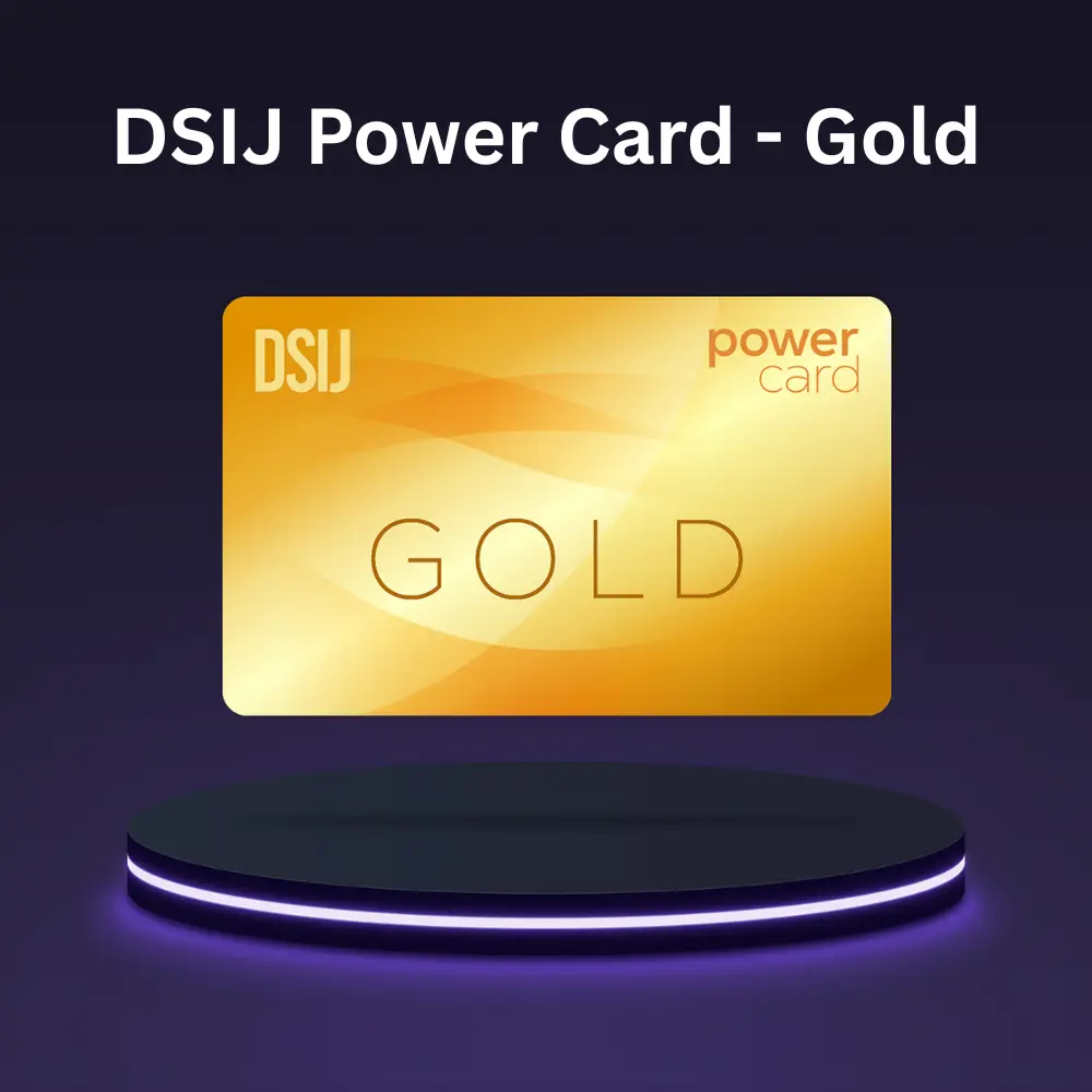 DSIJ - Power Card - Gold