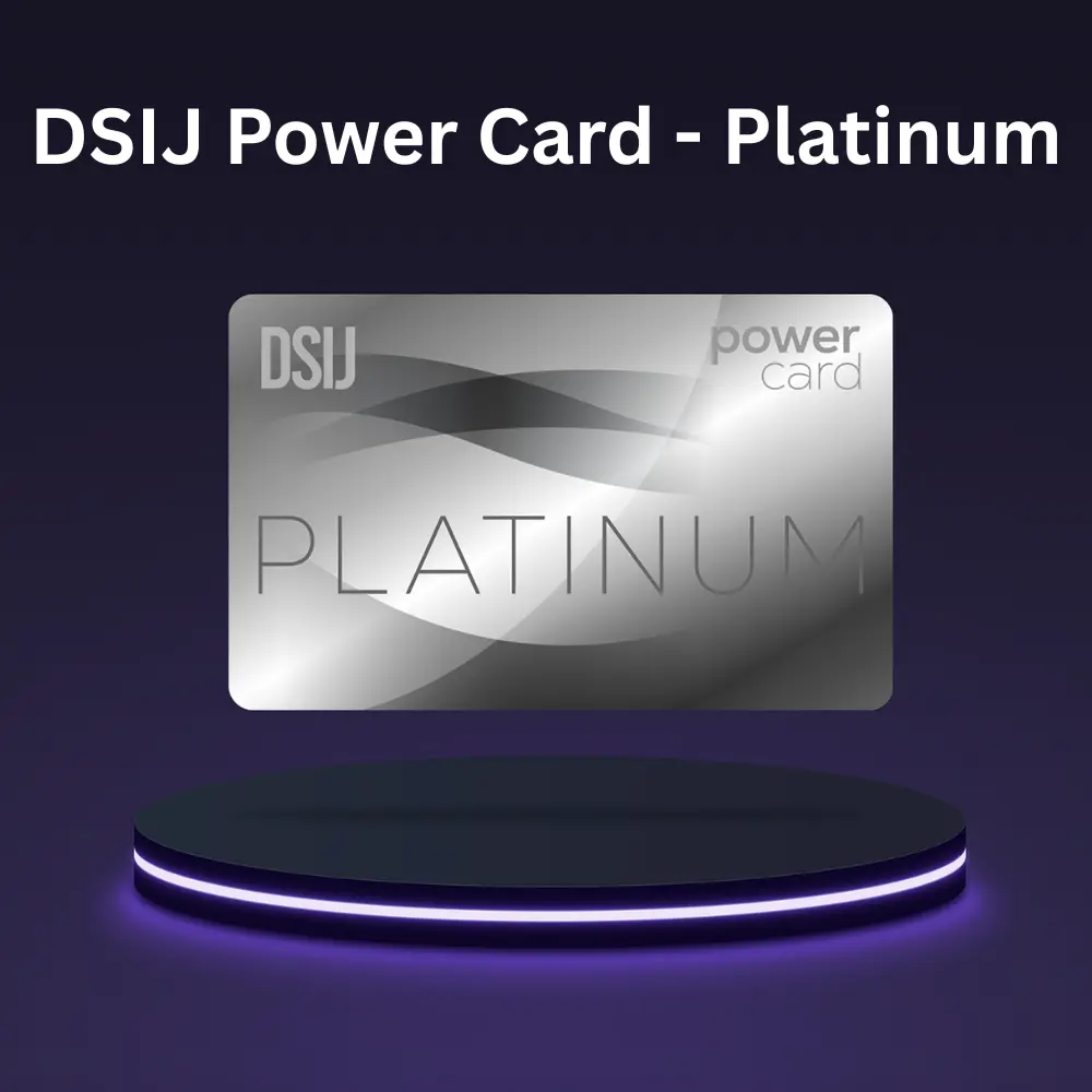 DSIJ - Power Card - Platinum