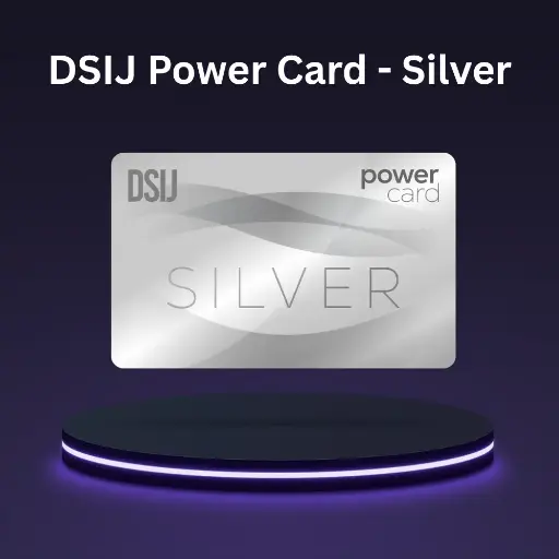 [New Year Edition] DSIJ - Power Card - Silver