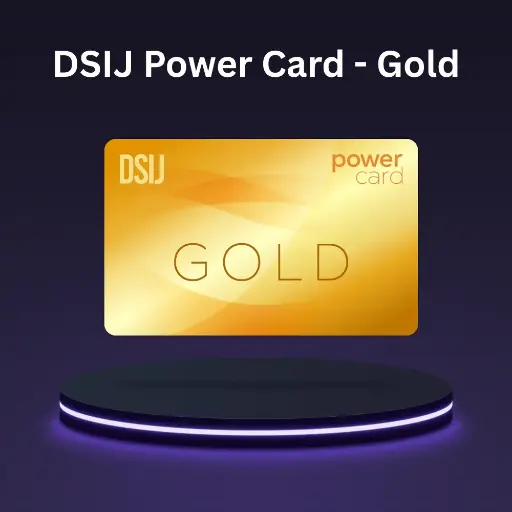 [New Year Edition] DSIJ - Power Card - Gold
