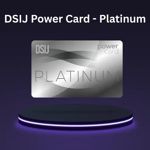 [New Year Edition] DSIJ - Power Card - Platinum